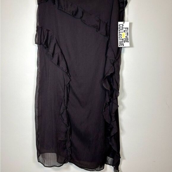 NWT mermaid core dark brown skirt - Picture 2 of 4